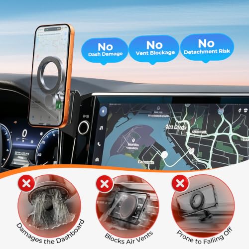 Car Phone Holder for Toyota Camry 2025 (Fit for 2025-2026 Camry, 12.3-Inch)