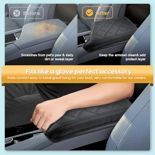 Armrest Cover for 2023 (23)For 2023-2025 XC90 +Thick)