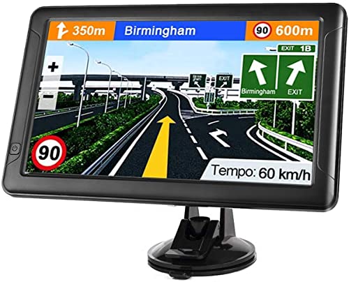 GPS Navigation for Car （9 Inch） Slimline Touch Screen Real Voice Direction (9inch)