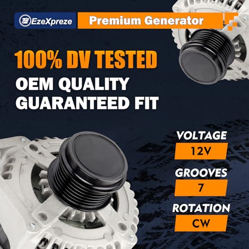 Ezexpreze 11256N Alternator Fit for 2007 (11256N)
