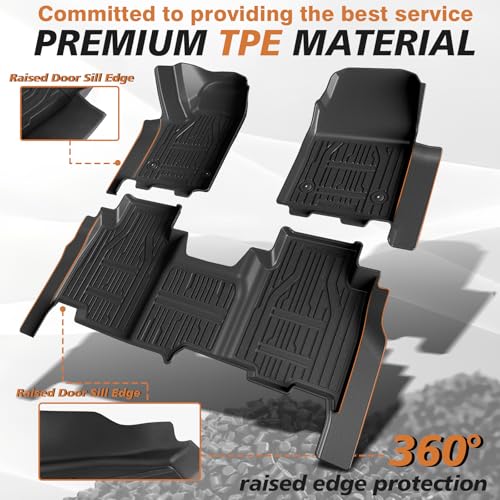 Floor Mats for 2024 (Silverado EV (RST Only) | 2024+)