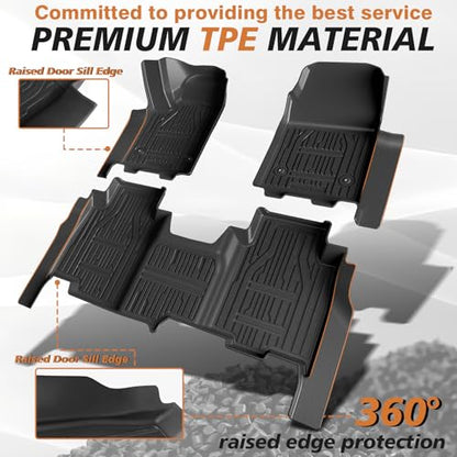 Floor Mats for 2024 (Silverado EV (RST Only) | 2024+)