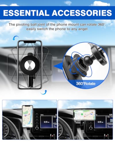 Car Phone Holder for Toyota Corolla 2019 (Magnetic / Toyota Corolla 2019-2026)