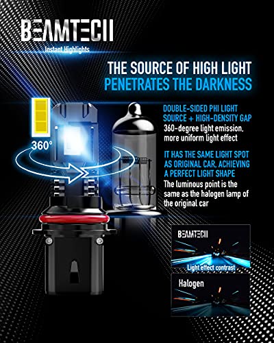 Bulb 9007 Light Bulbs Powersports (9007)