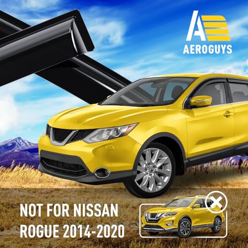 Extra Durable Window Deflectors Tape (For Nissan Rogue Sport 17-22)