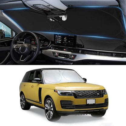 Sunshade Windshield Sun Shade for 2013 (Fit Range Rover 13-21)