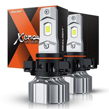 5202 LED Fog Light Bulbs or DRL (White / XF3 5202)