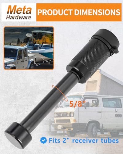 Trailer Hitch Locks (2-3/4" Pin / 1pack)
