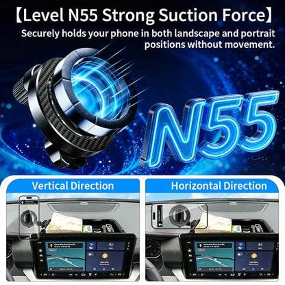 Car Phone Holder Mount for Ford Explorer 2025 2026 2027 Accessories (for Ford Explorer 2025 2026 2027)