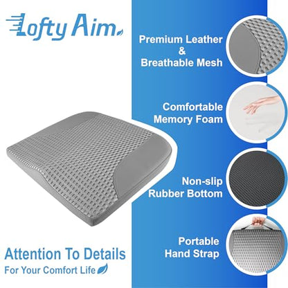 Car Seat Cushion (Dark Gray)