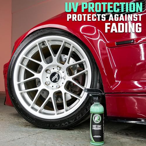 Wet Tire Dressing Spray (16 Fl Oz (Pack of 1))