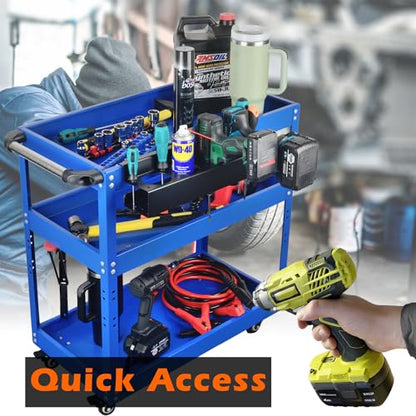 Heavy Duty Tools Organizer (Black Impact Driver Holder)