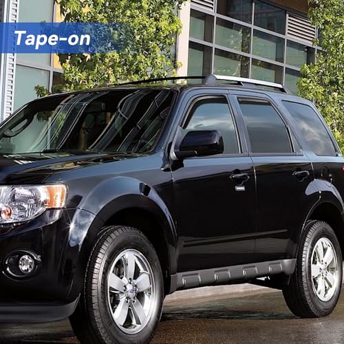 Window Visors Rain Guards for 2001 (2001-2012 Ford Escape)