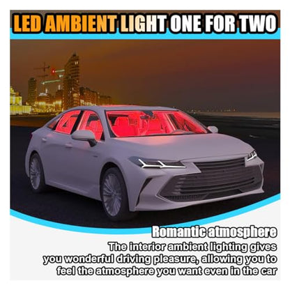 Car LED Strip Light (Cigar Lighter / Red)