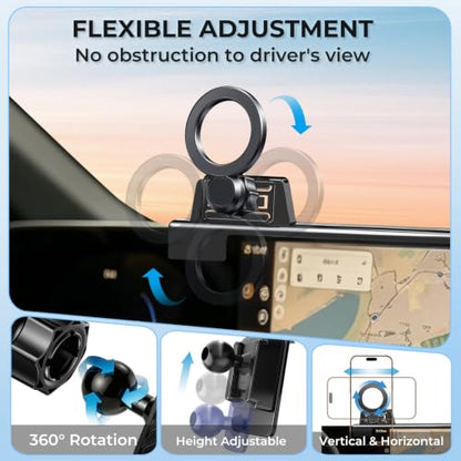 Car Phone Holder for Nissan Armada 2025 (Fit for 2025-2026 Armada, 14.3-Inch)