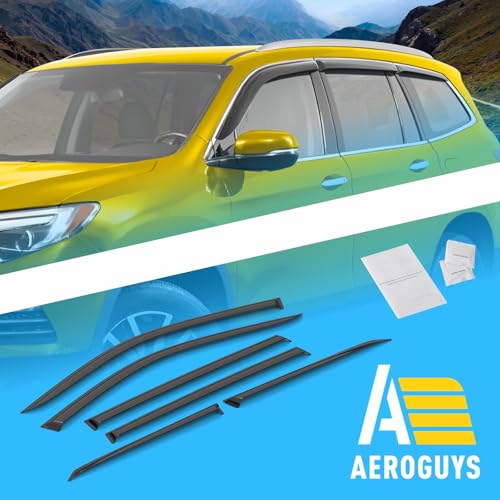 Extra Durable Window Deflectors Tape (For Honda Pilot 16-22)