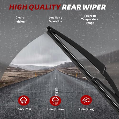 Windshield Wiper Blades (28"+21"+12")