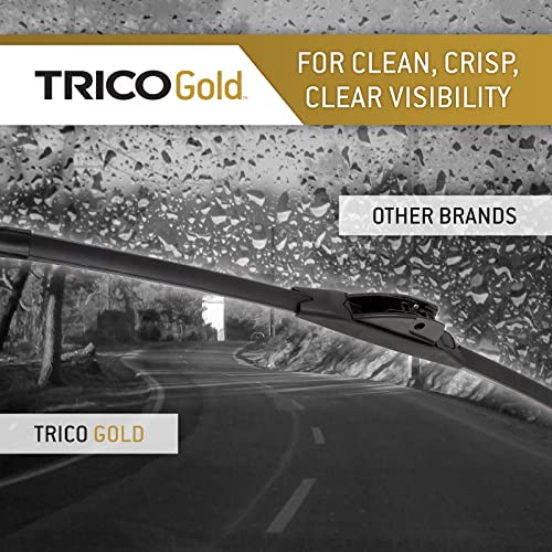 Gold™ (18-2821) 28 & 21 Inch Pack of 2 Automotive Replacement Windshield Wiper Blades for My Car Premium All Weather Beam Blade for Select Vehicle Models (28" + 21" Pair Pack / Premium)