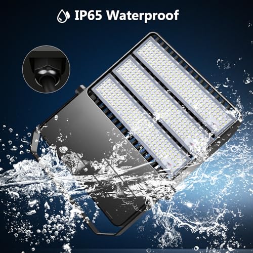 360W LED Stadium Flood Light for Parking Lot & Sports Arena (360W-1Pack)