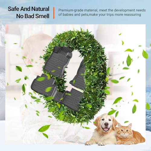 Floor Mats Cargo Mat Compatible with 2019