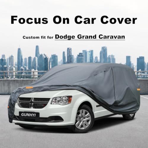 Premium Car Cover Custom Fit Dodge Grand Caravan (07 Dodge / 7.03 Dodge Grand Caravan)