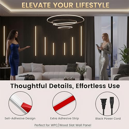 LED Recessed Lighting Wall Panel Lights (1-Lights)