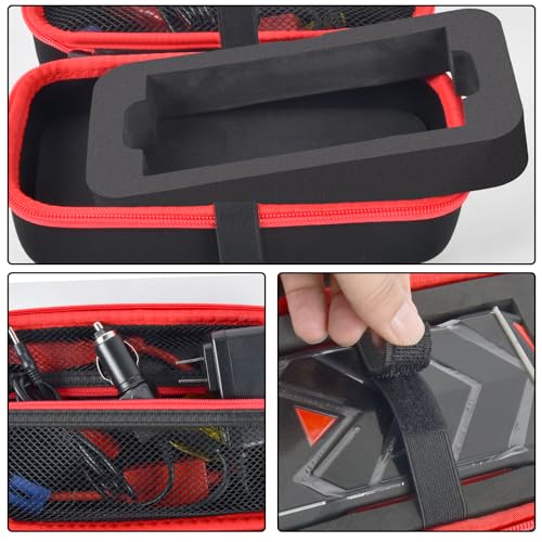 Case for NEXPOW T11F (Black-Red)