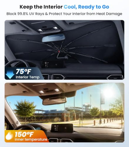 2026 Upgraded Windshield Sun Shade Umbrella (For Mazda / For CX-5)