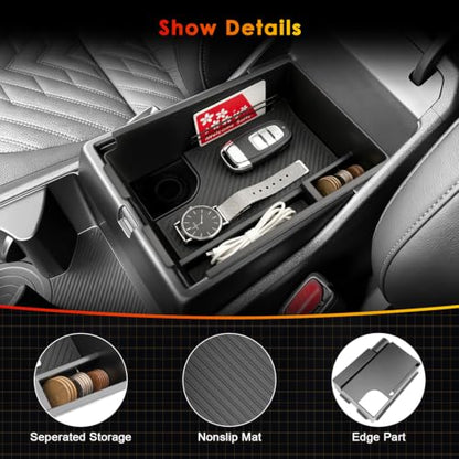 for Center Console Organizer for 2026+ Kia Sportage NQ5