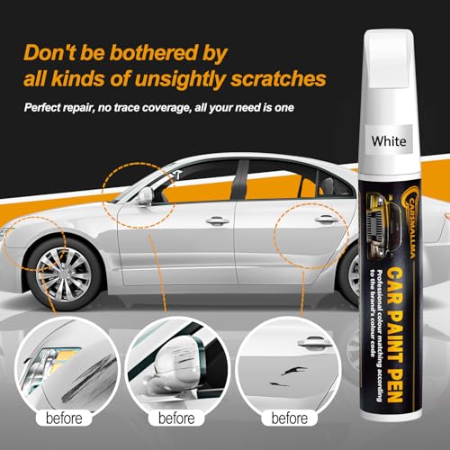 Y2E Calypso Red Car Touch Up Paint for Hyundai (Hyundai / Y2E Calypso Red for Santa Fe/Sonata/Hybrid Tucson)