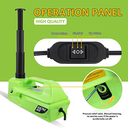 Electric Car Jack 5Ton 12V Hydraulic Car Jack Lift (Jack)