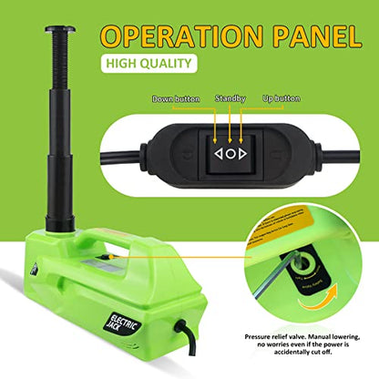 Electric Car Jack 5Ton 12V Hydraulic Car Jack Lift (Jack)