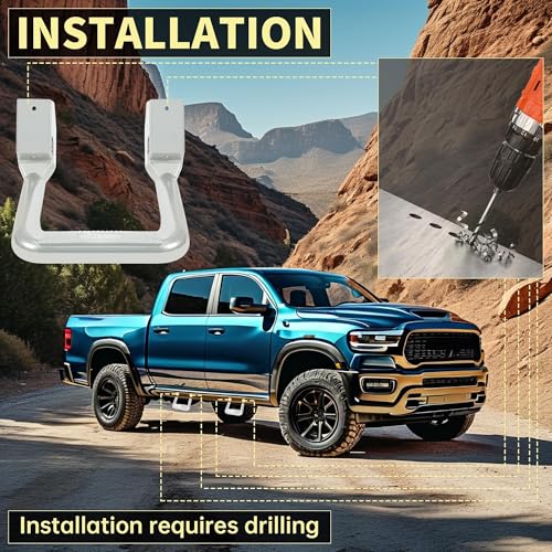 Step Compatible with Chevrolet (Silvery)