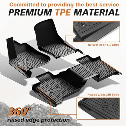 Truck Mat Compatible with 2022 (Tundra | 2022+)