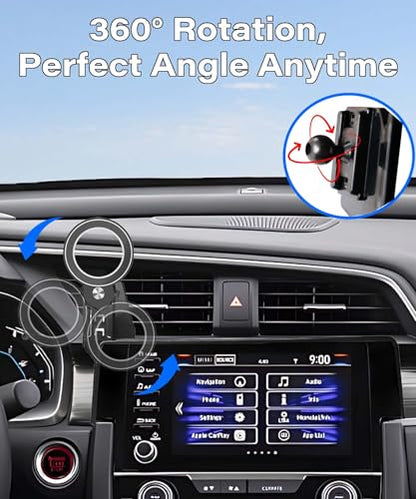 Car Phone Holder for Honda Civic 2016 (fit for 2016-2021 Honda Civic (5/7 Inch Screen))