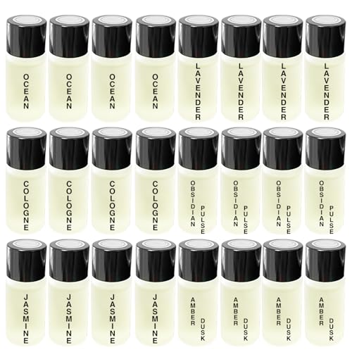 Car Air Freshener Refill Liquid Set of 24 x 10 ML