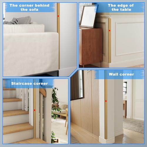 Golden Wall Corner Protector (Golden / 35 7/16" X 3/4")