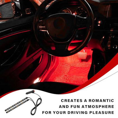 Car LED Strip Light (Red / Cigarette Adapter Plug)