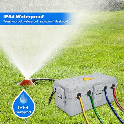Medium Outdoor Electrical Box (Medium / Grey)