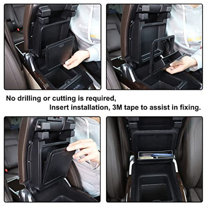 Car Armrest Hidden Storage Box Compatible with Land Rover Range Rover Executive 2018 (for Land Rover Range Rover Executive)