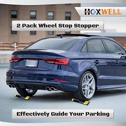 2 Pcs 18'' Heavy Duty Parking Aid for Garage (2pcs-18'')
