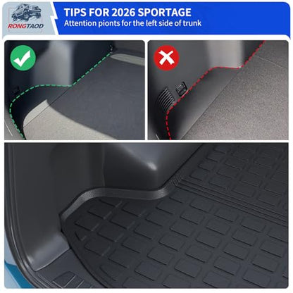 Cargo Mat & Backrest Mats for 2023
