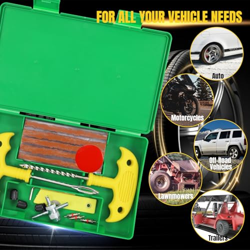 Tire Repair Kit (33pcs)