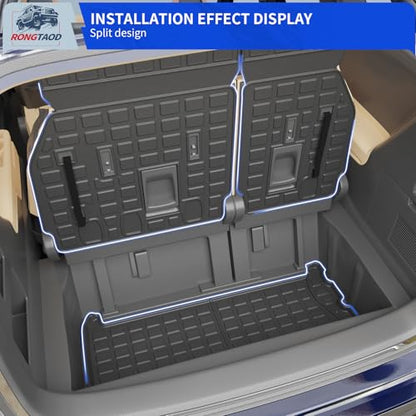 Cargo Mat & Backrest Mats for 2021