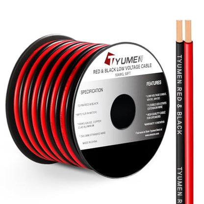 10 Gauge Wire 50FT (50 Feet / 10/2 Gauge)
