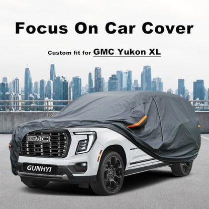 Premium Car Cover Custom Fit GMC Yukon XL (09 GMC / 9.04 GMC Yukon XL)