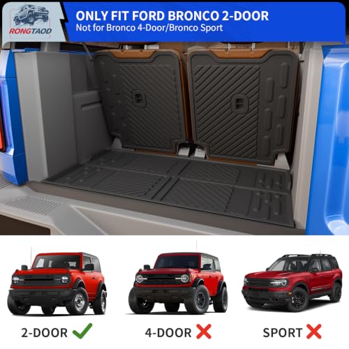 Trunk Mat & Backrest Mats for 2021