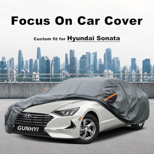 Premium Car Cover Custom Fit Hyundai Sonata (11 Hyundai / 11.09 Hyundai Sonata)
