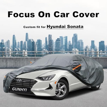 Premium Car Cover Custom Fit Hyundai Sonata (11 Hyundai / 11.09 Hyundai Sonata)