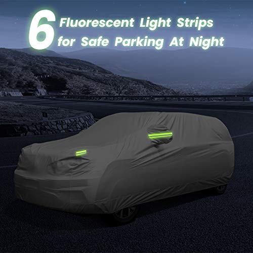 SUV Car Cover Waterproof All Weather (Fit SUV181''x71''x67''inch)